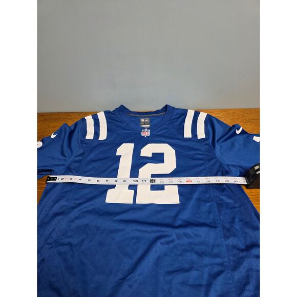 Andrew Luck Indianapolis Colts On Field Jersey Large Nike Football NFL GameDay - Picture 5 of 7